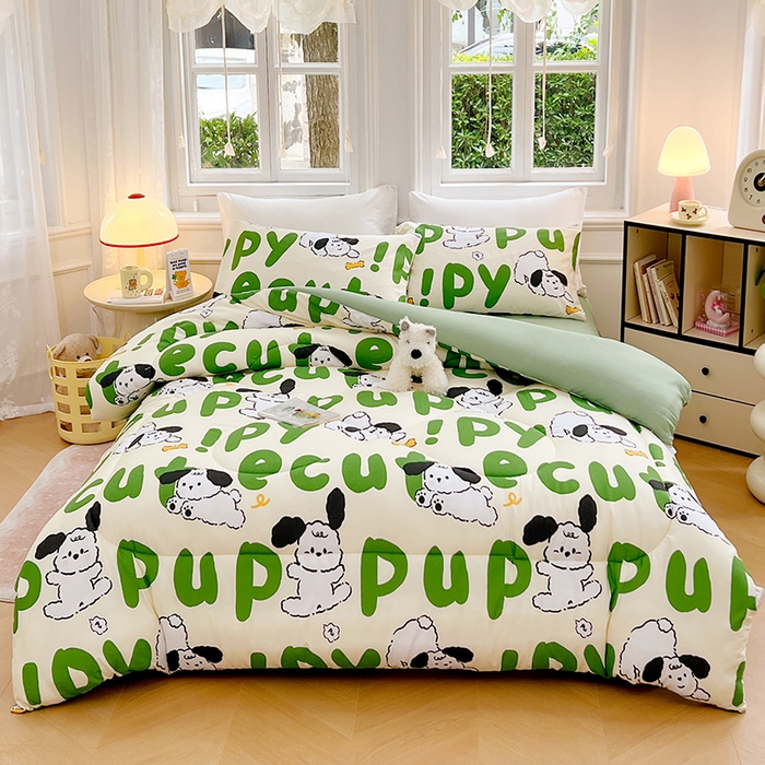 VIP被业 2025新款冬被学生宿舍印花冬被上下铺多套件 萌犬