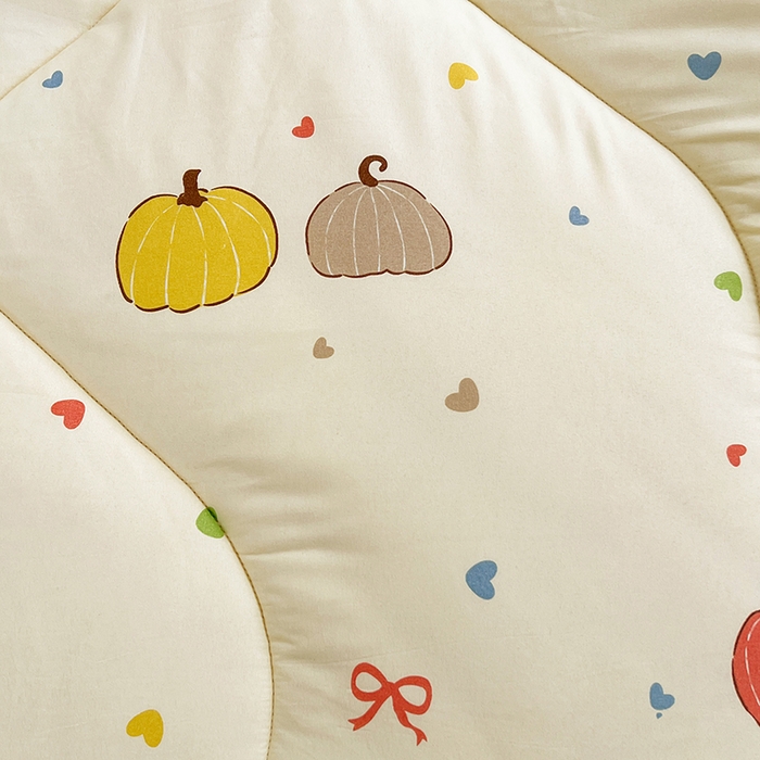 91家纺网 家纺一手货源 找家纺 VIP被业 2025新款冬被学生宿舍印花冬被上下铺多套件 南瓜派