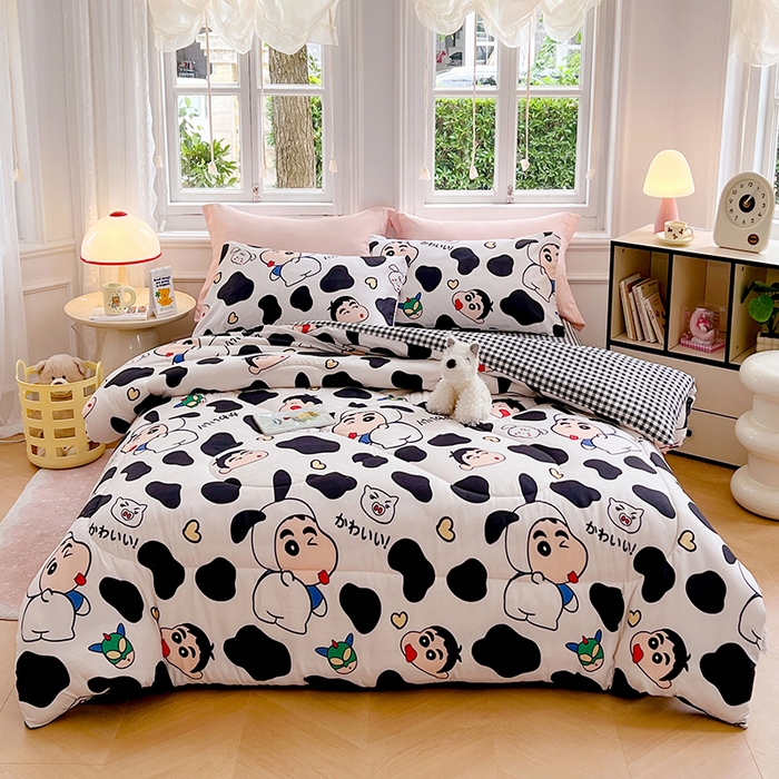 VIP被业 2025新款冬被学生宿舍印花冬被上下铺多套件 小新