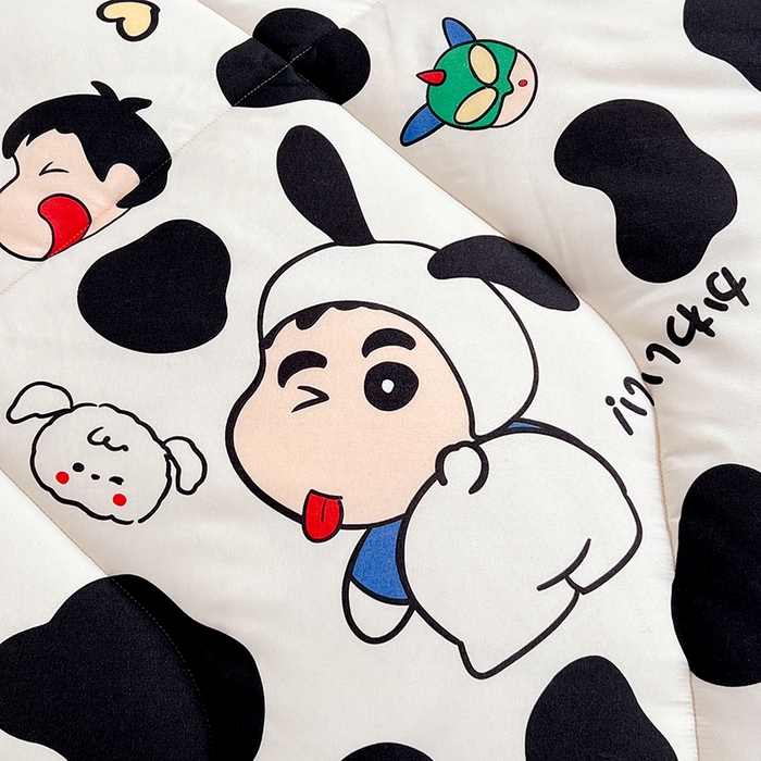 91家纺网 家纺一手货源 找家纺 （总）VIP被业 2025新款冬被学生宿舍印花冬被上下铺多套件