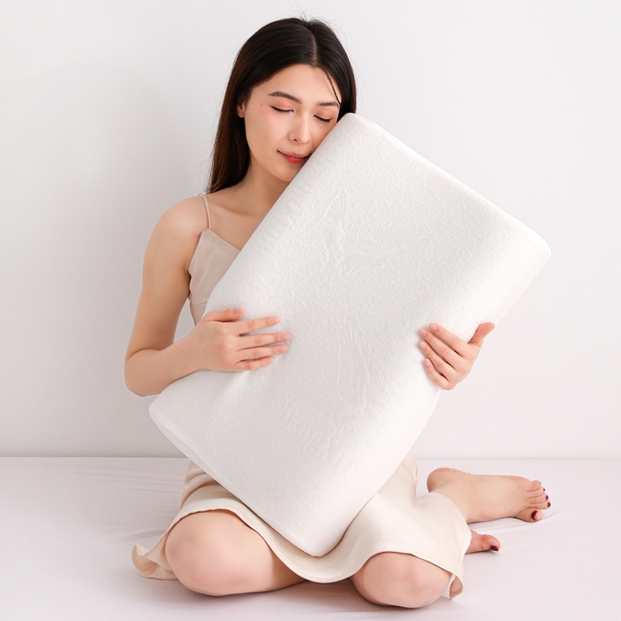 91家纺网 家纺一手货源 找家纺 （总）靓星家纺  2025新款 防乳胶记忆枕 狼牙款颗粒款平板款