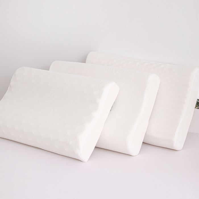 91家纺网 家纺一手货源 找家纺 （总）靓星家纺  2025新款 防乳胶记忆枕 狼牙款颗粒款平板款