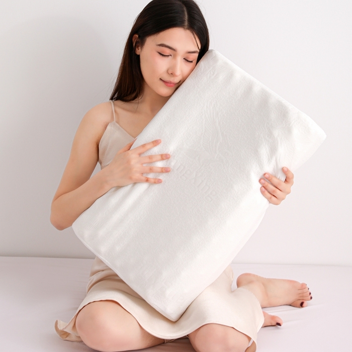 （總）靚星家紡  2025新款 防乳膠記憶枕 狼牙款顆粒款平板款