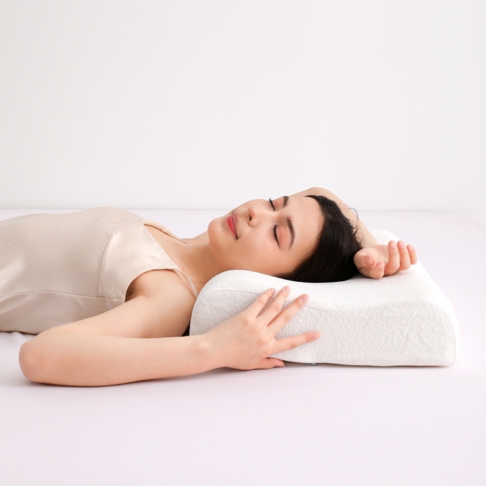 91家纺网 家纺一手货源 找家纺 （总）靓星家纺  2025新款 防乳胶记忆枕 狼牙款颗粒款平板款