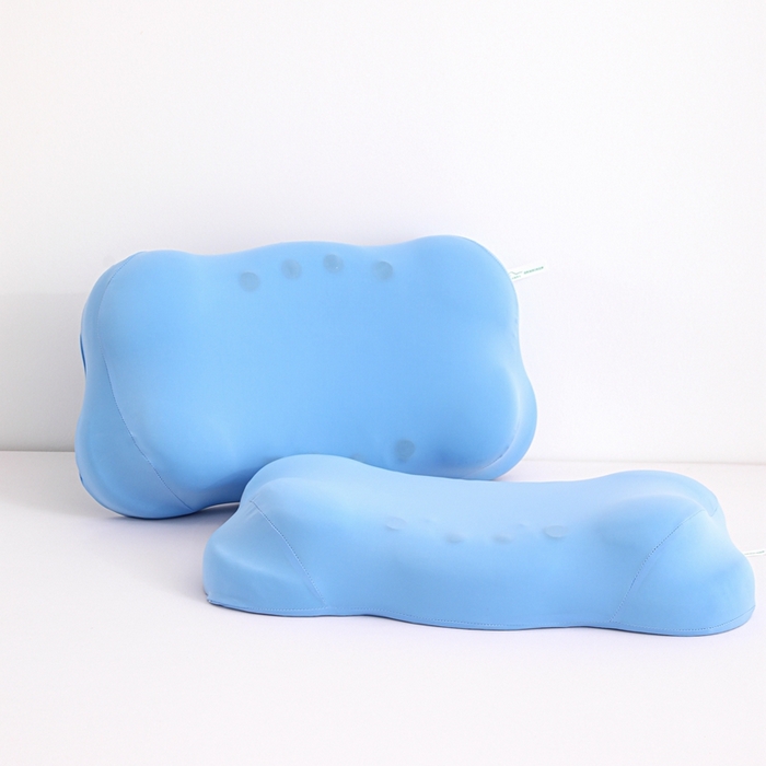 91家纺网 家纺一手货源 找家纺 （总）靓星家纺 2025新款磁疗玉石枕 小蓝枕 