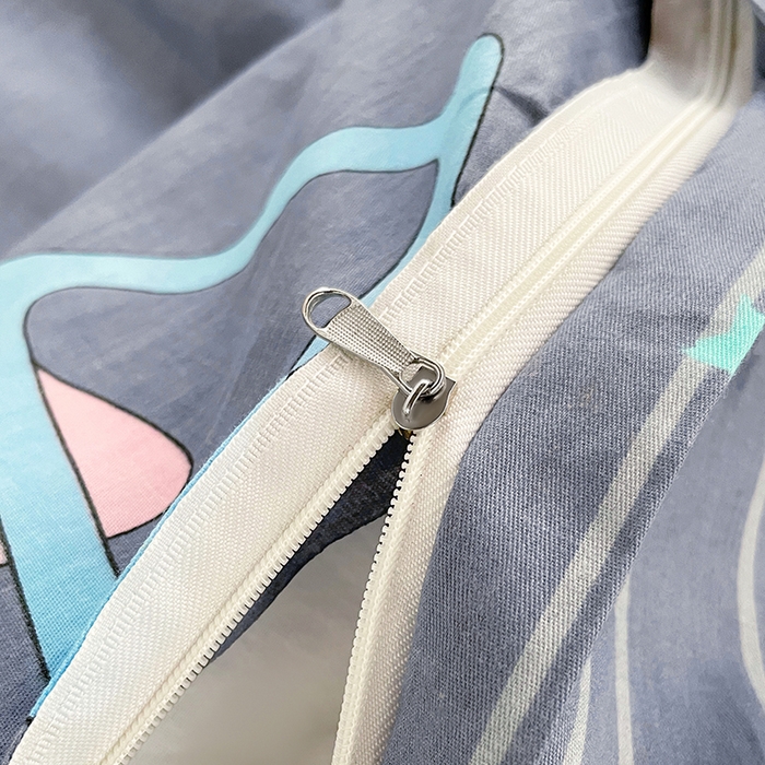 91家纺网 家纺一手货源 找家纺 锦润家纺2025新款全棉13372学生三件套纯棉宿舍六件套 快乐节奏