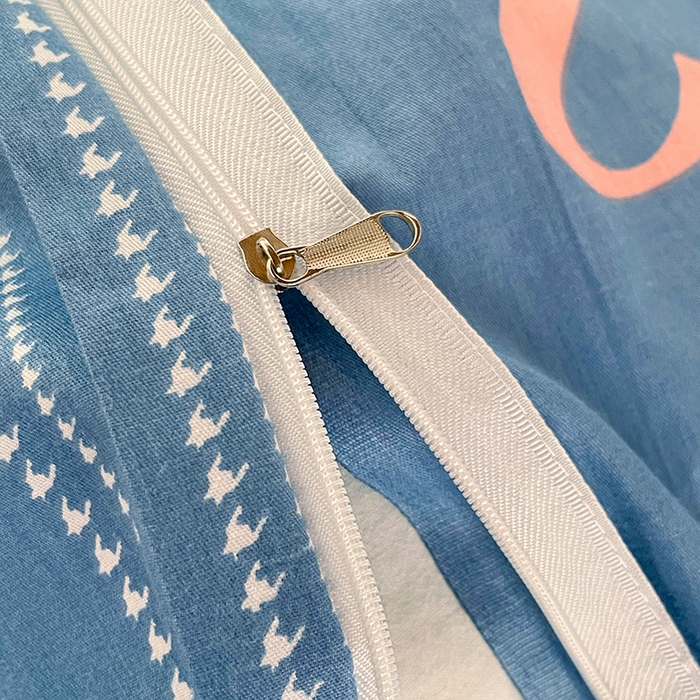 91家纺网 家纺一手货源 找家纺 锦润家纺2025新款全棉13372学生三件套纯棉宿舍六件套 恋心日记