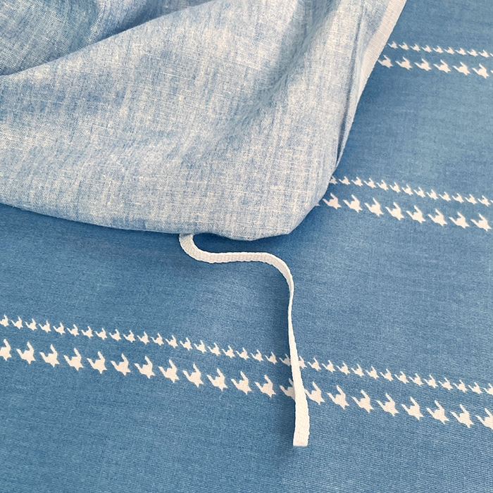 91家纺网 家纺一手货源 找家纺 锦润家纺2025新款全棉13372学生三件套纯棉宿舍六件套 恋心日记