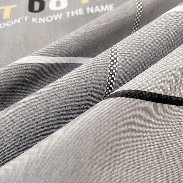 91家纺网 家纺一手货源 找家纺 锦润家纺2025新款全棉13372学生三件套纯棉宿舍六件套 卡里尔-灰