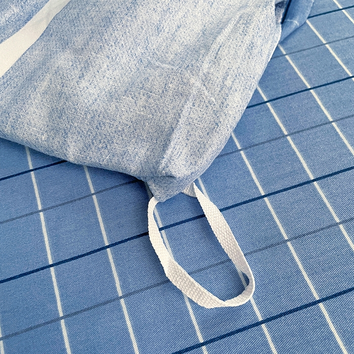 91家纺网 家纺一手货源 找家纺 锦润家纺2025新款全棉13372学生三件套纯棉宿舍六件套 格鲁特-蓝