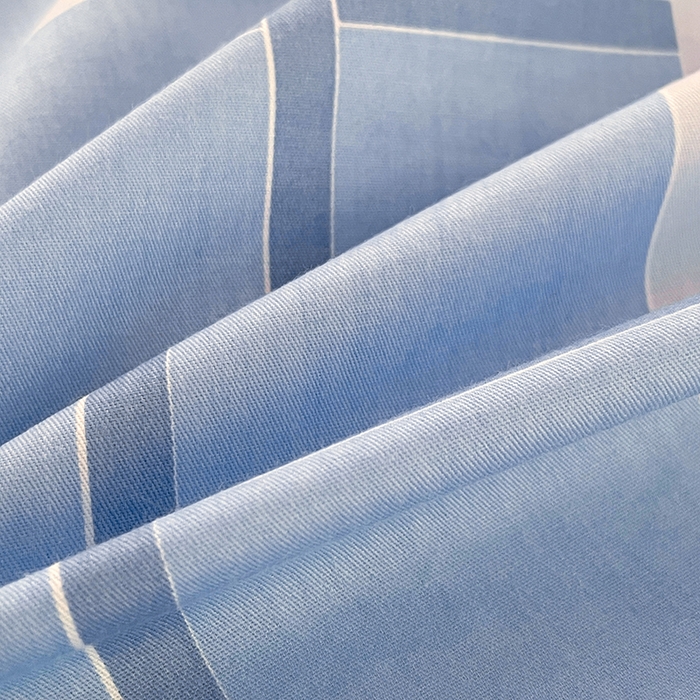 91家纺网 家纺一手货源 找家纺 锦润家纺2025新款全棉13372学生三件套纯棉宿舍六件套 风和日丽