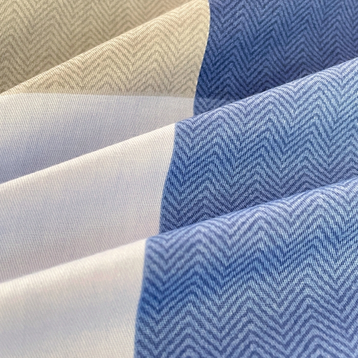 91家纺网 家纺一手货源 找家纺 锦润家纺2025新款全棉13372学生三件套纯棉宿舍六件套 初遇-蓝