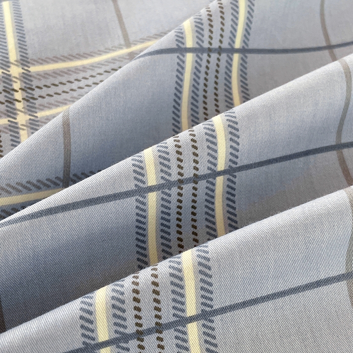 91家纺网 家纺一手货源 找家纺 锦润家纺2025新款全棉13372学生三件套纯棉宿舍六件套 孟菲斯