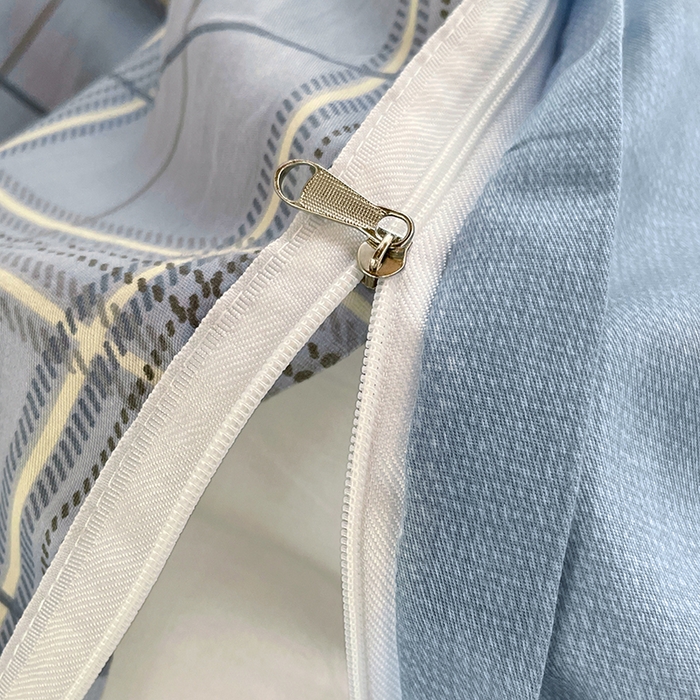 91家纺网 家纺一手货源 找家纺 锦润家纺2025新款全棉13372学生三件套纯棉宿舍六件套 孟菲斯