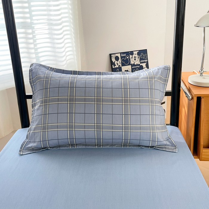 91家纺网 家纺一手货源 找家纺 锦润家纺2025新款全棉13372学生三件套纯棉宿舍六件套 孟菲斯