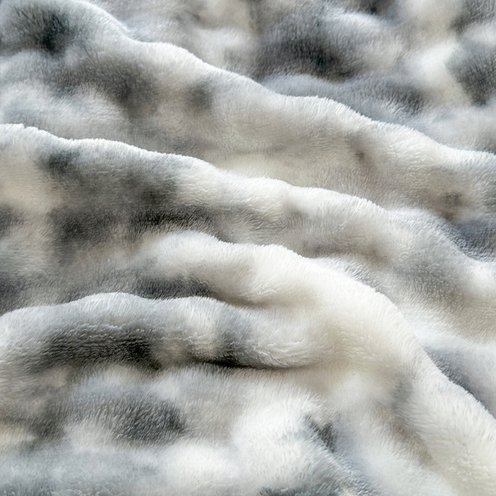 91家纺网 家纺一手货源 找家纺 （总）芸锦豪 2025新款仿兔毛泡泡绒毛毯毯子多功能盖毯-炫彩系列