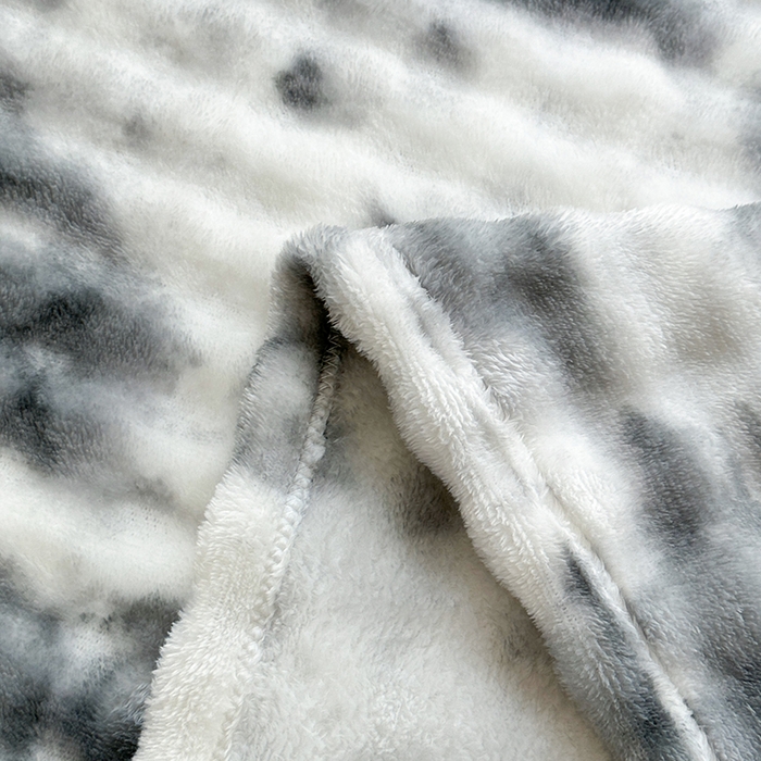 91家纺网 家纺一手货源 找家纺 （总）芸锦豪 2025新款仿兔毛泡泡绒毛毯毯子多功能盖毯-炫彩系列