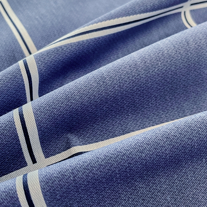 91家纺网 家纺一手货源 找家纺 锦润 2025新款印花12868全棉学生宿舍三件套纯棉六件套幸福定制-蓝