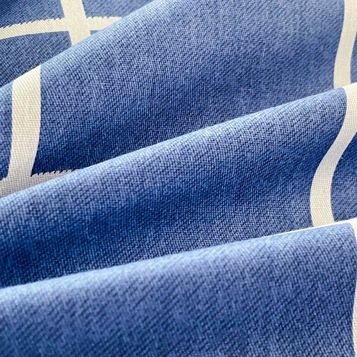 91家纺网 家纺一手货源 找家纺 锦润 2025新款印花12868全棉学生宿舍三件套纯棉六件套绅士风范-蓝