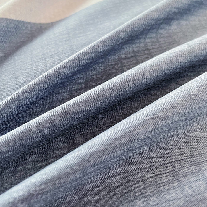 91家纺网 家纺一手货源 找家纺 锦润 2025新款印花12868全棉学生宿舍三件套纯棉六件套静雅格韵