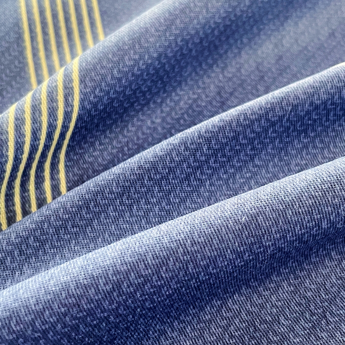 91家纺网 家纺一手货源 找家纺 锦润 2025新款印花12868全棉学生宿舍三件套纯棉六件套简爱