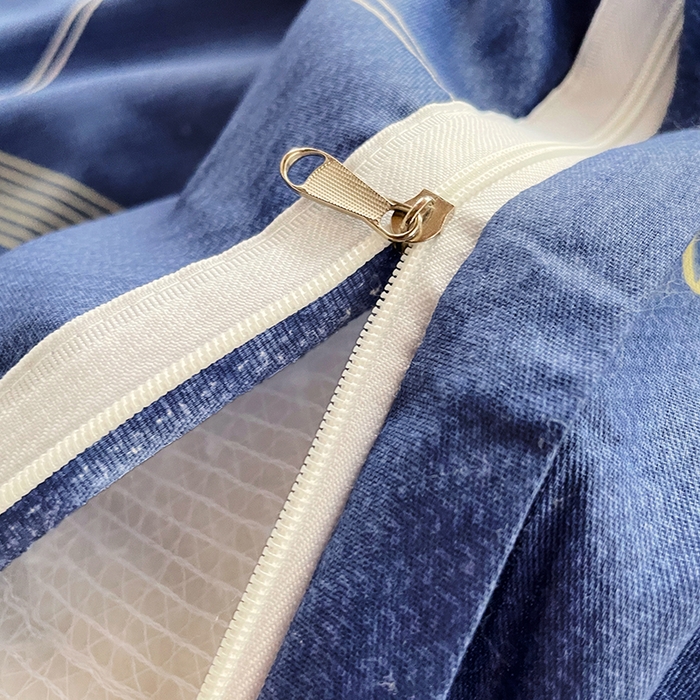 91家纺网 家纺一手货源 找家纺 锦润 2025新款印花12868全棉学生宿舍三件套纯棉六件套简爱