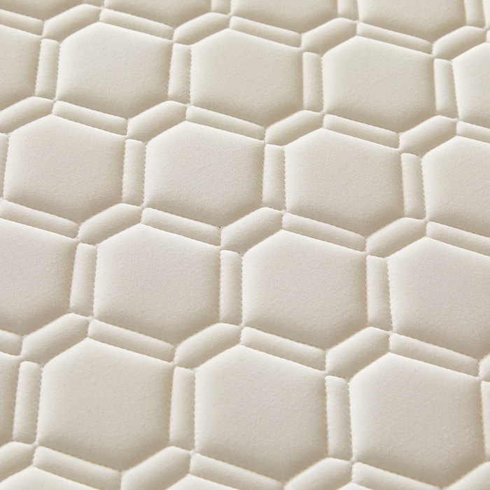 91家纺网 家纺一手货源 找家纺 希廷顿 2025春夏新款足球床垫单床垫 白色-足球-A+烫画