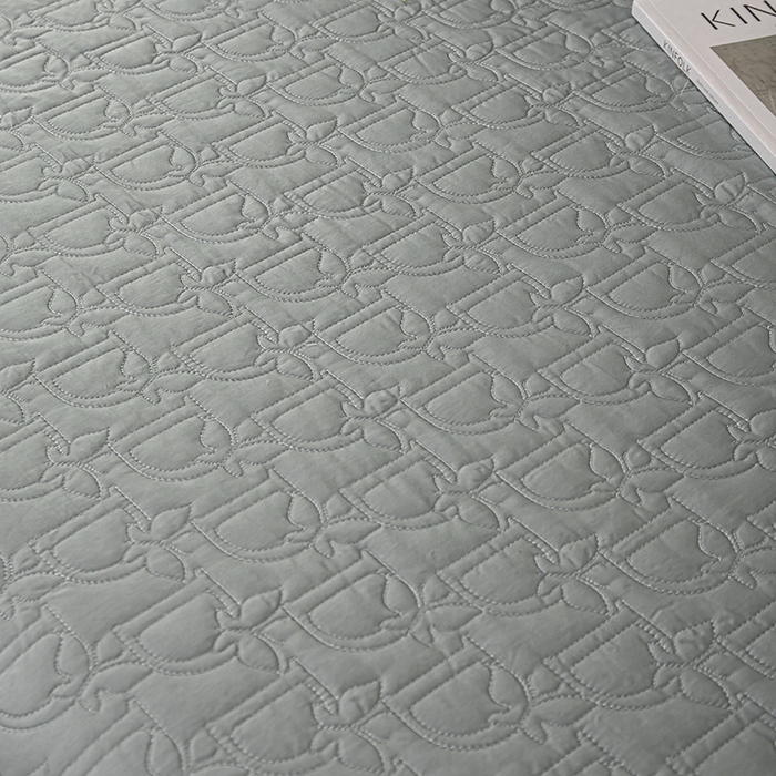 91家纺网 家纺一手货源 找家纺 金喜 2025新款高档100支全棉枕套纯棉宽边枕头套枕头罩 木槿绿