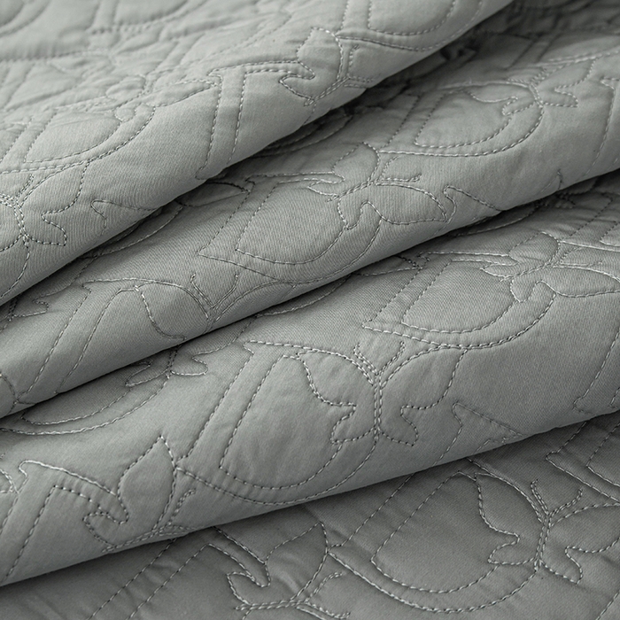 91家纺网 家纺一手货源 找家纺 金喜 2025新款高档100支全棉枕套纯棉宽边枕头套枕头罩 木槿绿