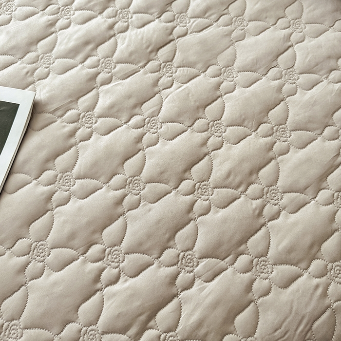 91家纺网 家纺一手货源 找家纺 金喜 2025新款高档100支全棉枕套纯棉宽边枕头套枕头罩 灰粉