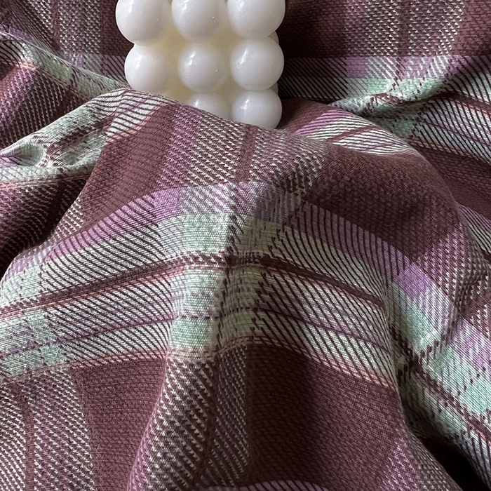 91家纺网 家纺一手货源 找家纺 美梦家纺2025新款皱皱纱花边被套床盖四件套 薄巧