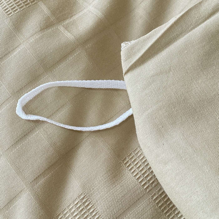 91家纺网 家纺一手货源 找家纺 （总）金鑫汇 2025新款纯色提花三件套