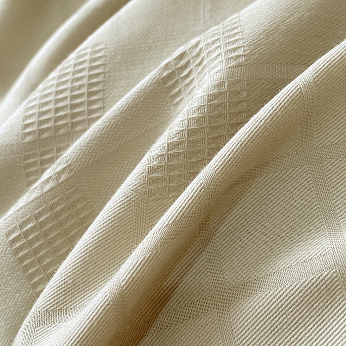 91家纺网 家纺一手货源 找家纺 （总）金鑫汇 2025新款纯色提花三件套