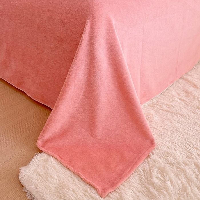 91家纺网 家纺一手货源 找家纺 金鑫汇家纺 2025新款全棉纯棉棉加豆豆绒棉加绒系列四件套 棉加豆豆绒-喵喵日记