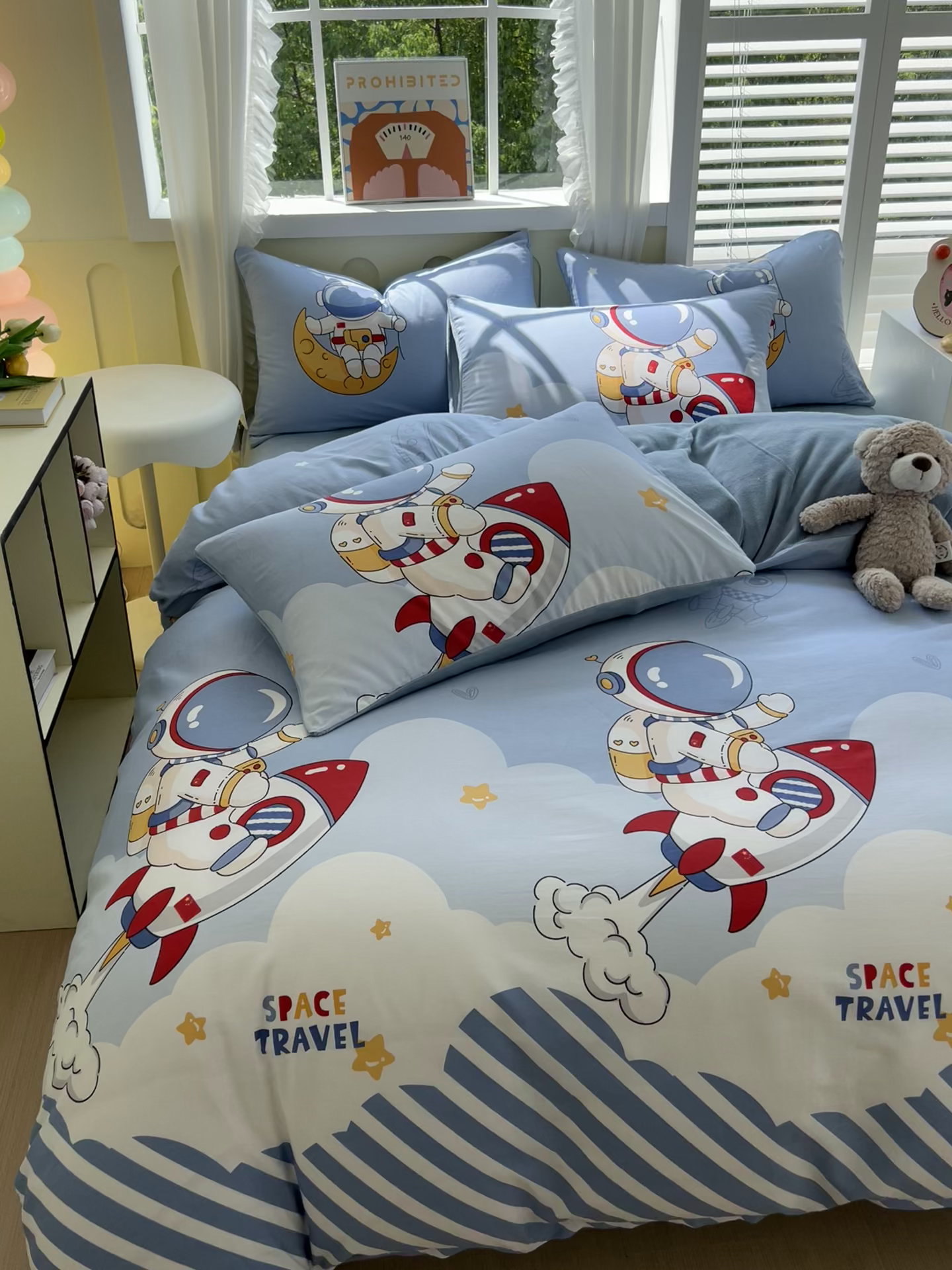 91家纺网 家纺一手货源 找家纺 金鑫汇家纺 2025新款全棉纯棉棉加豆豆绒棉加绒系列四件套 棉加绒-冲上云霄