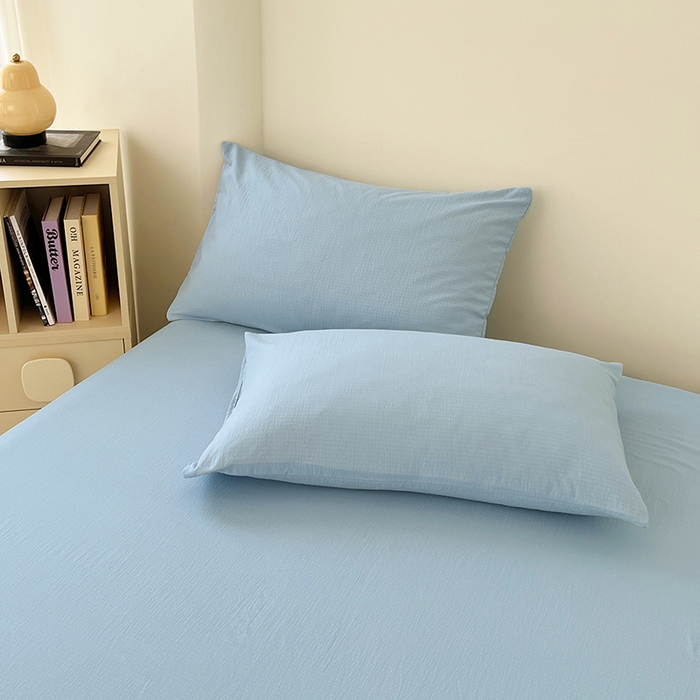 91家纺网 家纺一手货源 找家纺 （总）彩韵家纺 2025新款木m双层纱床单