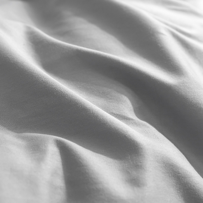 91家纺网 家纺一手货源 找家纺 涵宸家纺 2025新款全棉拼色纯色宿舍套件-米兰 米兰（湖兰+梧桐灰）