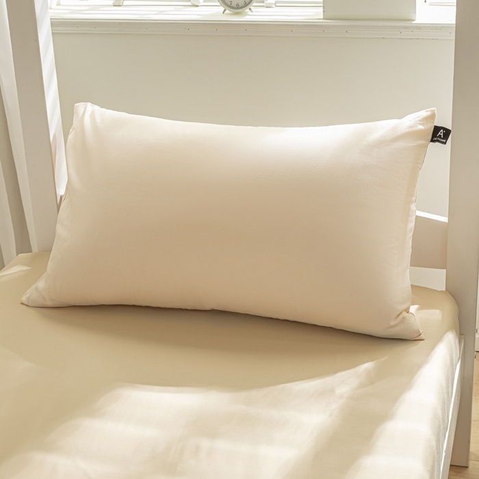 91家纺网 家纺一手货源 找家纺 涵宸家纺 2025新款全棉拼色纯色宿舍套件-米兰 米兰（香槟金+驼色）