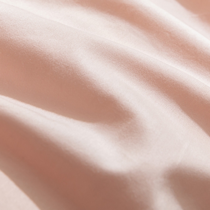 91家纺网 家纺一手货源 找家纺 涵宸家纺 2025新款全棉拼色纯色宿舍套件-米兰 米兰（烟粉-梧桐灰）