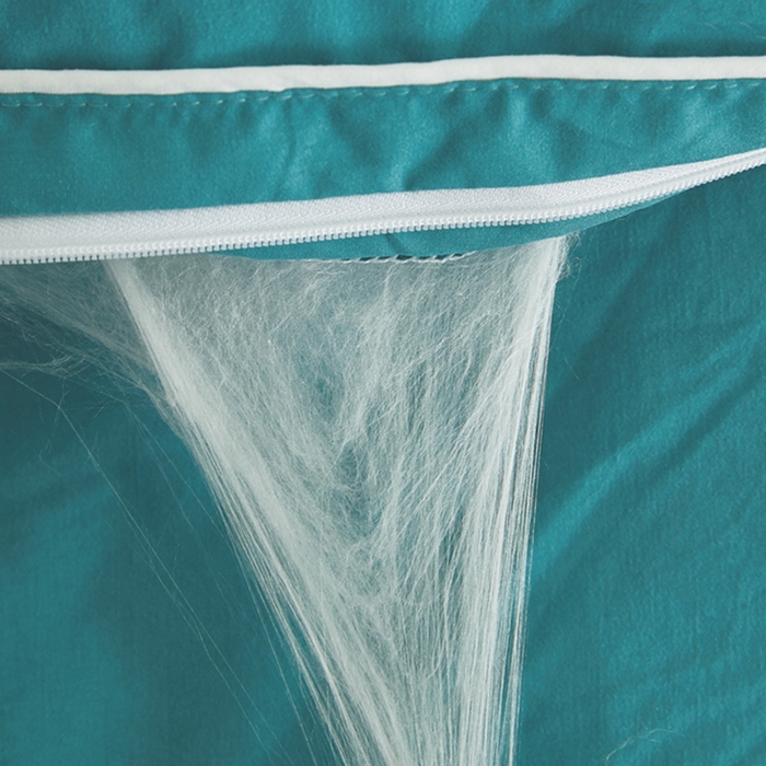 91家纺网 家纺一手货源 找家纺 喜糯糯 2025年新款春秋蛋白棉加厚款被子被芯四季被子被芯直播供货 松石绿