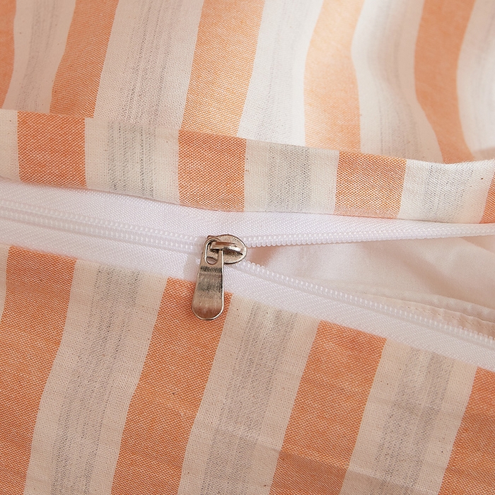 91家纺网 家纺一手货源 找家纺 DoDo 兜兜 2025新款全棉纯棉水洗棉学生三件套【可定做尺寸】    北辰-桔