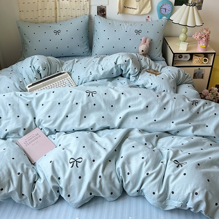 91家纺网 家纺一手货源 找家纺 （总）耀悦家纺 2025新款13070全棉印花四件套