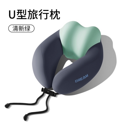 91家纺网 家纺一手货源 找家纺 （总）仁宇枕业 2025新款新品夏季清凉裸肤环抱旅行u型护颈椎记忆枕头枕芯