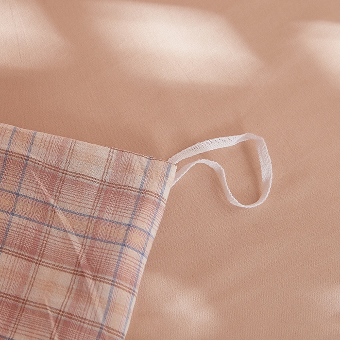 91家纺网 家纺一手货源 找家纺 DoDo 兜兜 2025新款全棉纯棉水洗棉学生三件套【可定做尺寸】    星空-咖