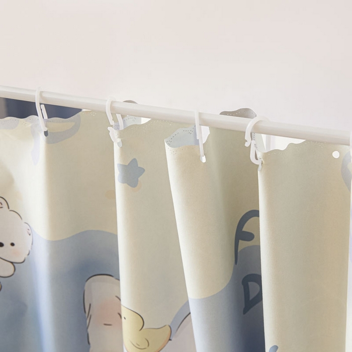 91家纺网 家纺一手货源 找家纺 （总）澳萝拉 2025新款印花植绒遮光床帘学生宿舍上下铺蚊帐-无涂层不覆膜（稳定供货 量小也不缺）