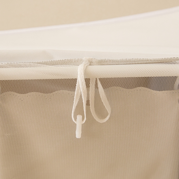 91家纺网 家纺一手货源 找家纺 澳萝拉 2025新款印花植绒遮光床帘学生宿舍上下铺蚊帐-无涂层不覆膜 叠叠猫