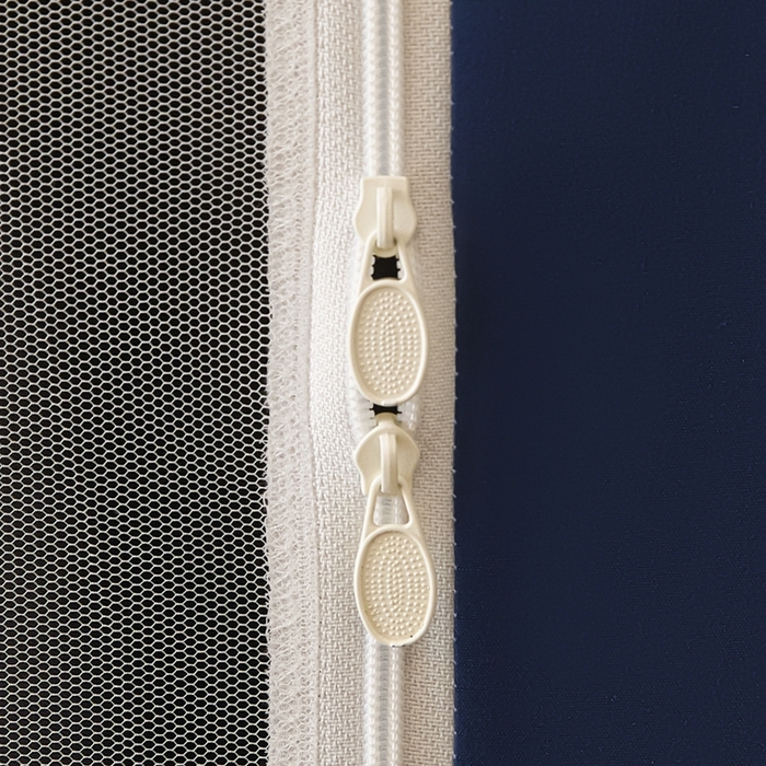 91家纺网 家纺一手货源 找家纺 澳萝拉 2025新款印花植绒遮光床帘学生宿舍上下铺蚊帐-无涂层不覆膜 可爱煤球