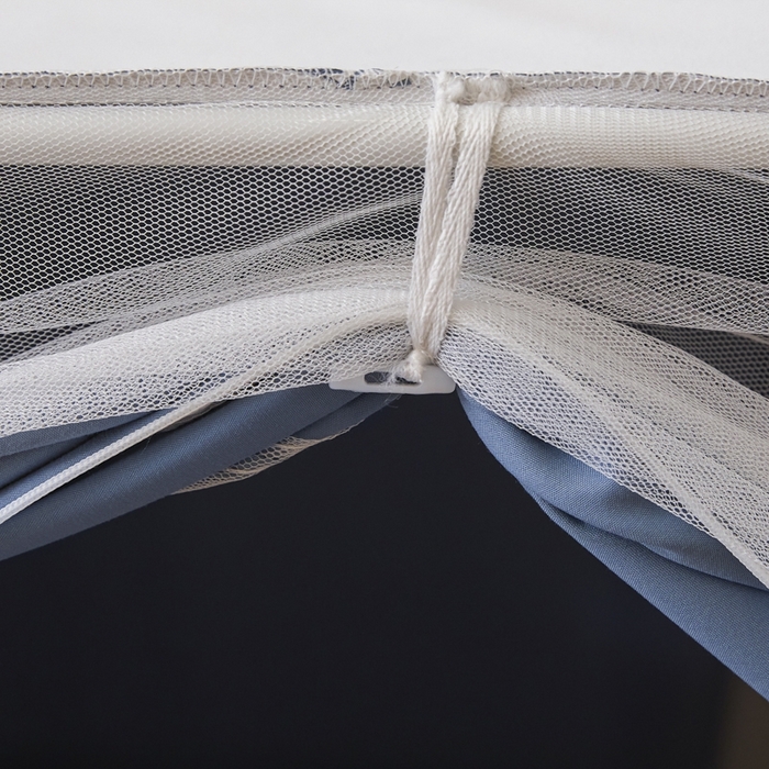 91家纺网 家纺一手货源 找家纺 澳萝拉 2025新款印花植绒遮光床帘学生宿舍上下铺蚊帐-无涂层不覆膜 酷萌小汪