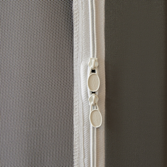 91家纺网 家纺一手货源 找家纺 澳萝拉 2025新款印花植绒遮光床帘学生宿舍上下铺蚊帐-无涂层不覆膜 豹纹狗狗