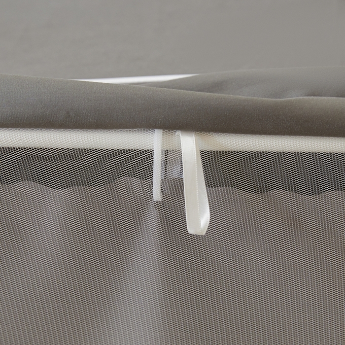 91家纺网 家纺一手货源 找家纺 澳萝拉 2025新款印花植绒遮光床帘学生宿舍上下铺蚊帐-无涂层不覆膜 豹纹狗狗